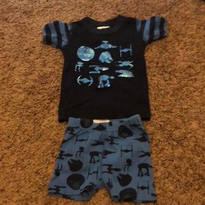 Hanna andersson Star Wars pajamas